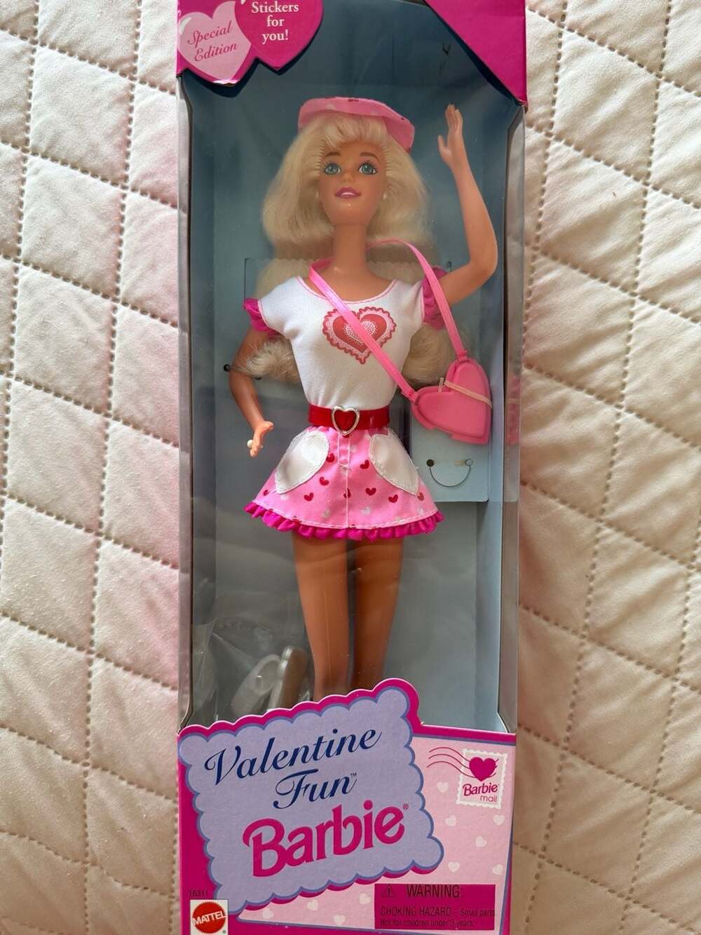 Valentine Fun Barbie 1996 Valentine's Day Special Edition